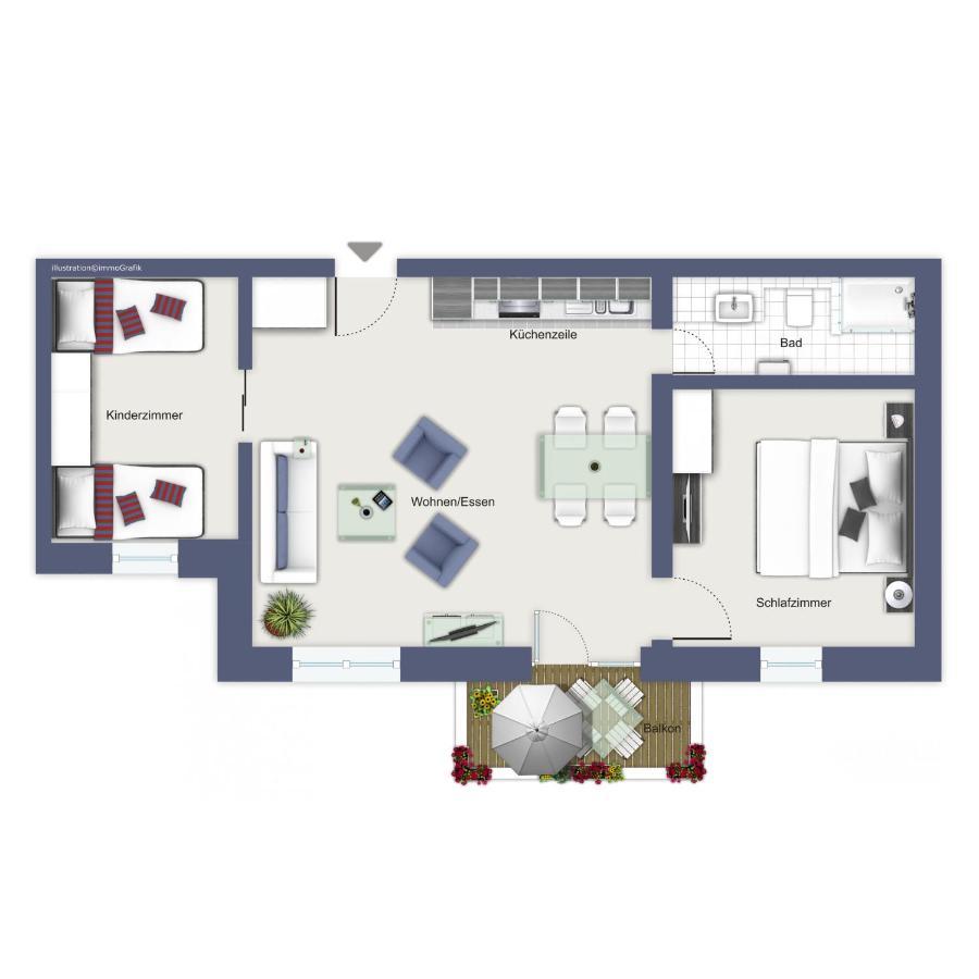 Haus Am Park Wohnung 29 คูล็องสบอร์น ภายนอก รูปภาพ